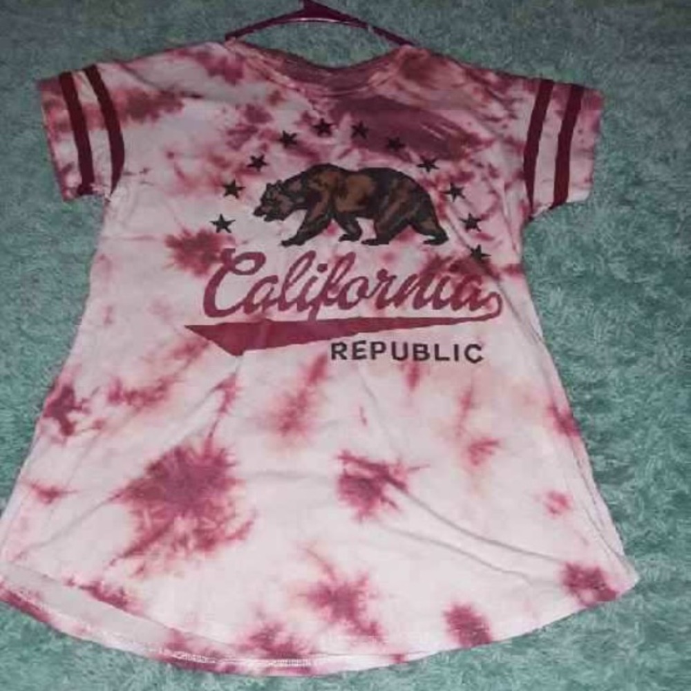 California republic shirt